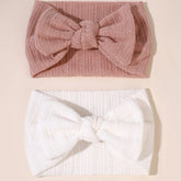 Casual Fit Bow Decor Baby Headband